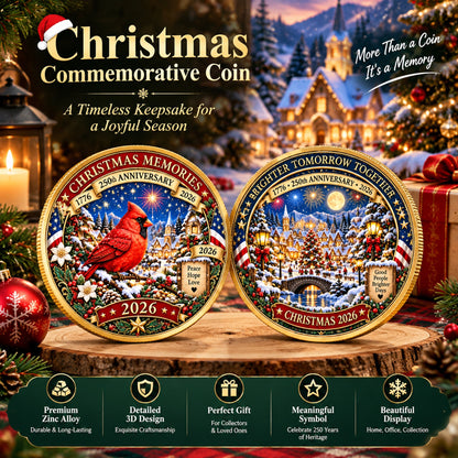 🎄 Christmas 250th Anniversary Collectible Coin