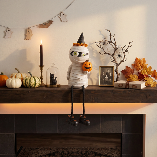 Halloween Spooky Figurines