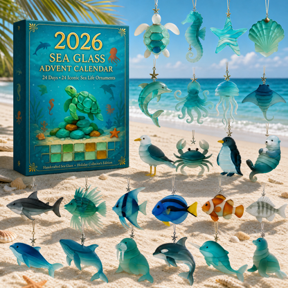 🌊2026 Advent Calendar · Ocean Treasures