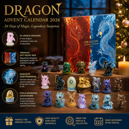 🌲Christmas Gift--🐉 Dragon Advent Calendar