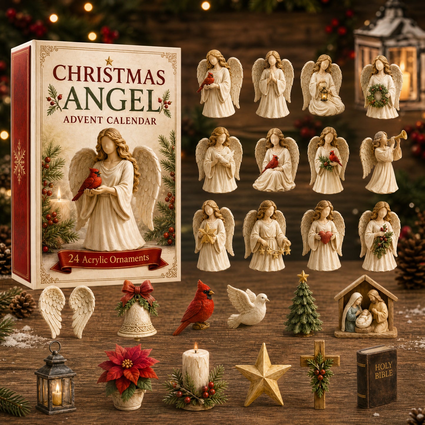 Christmas Angel Timeless Advent Calendar 2026
