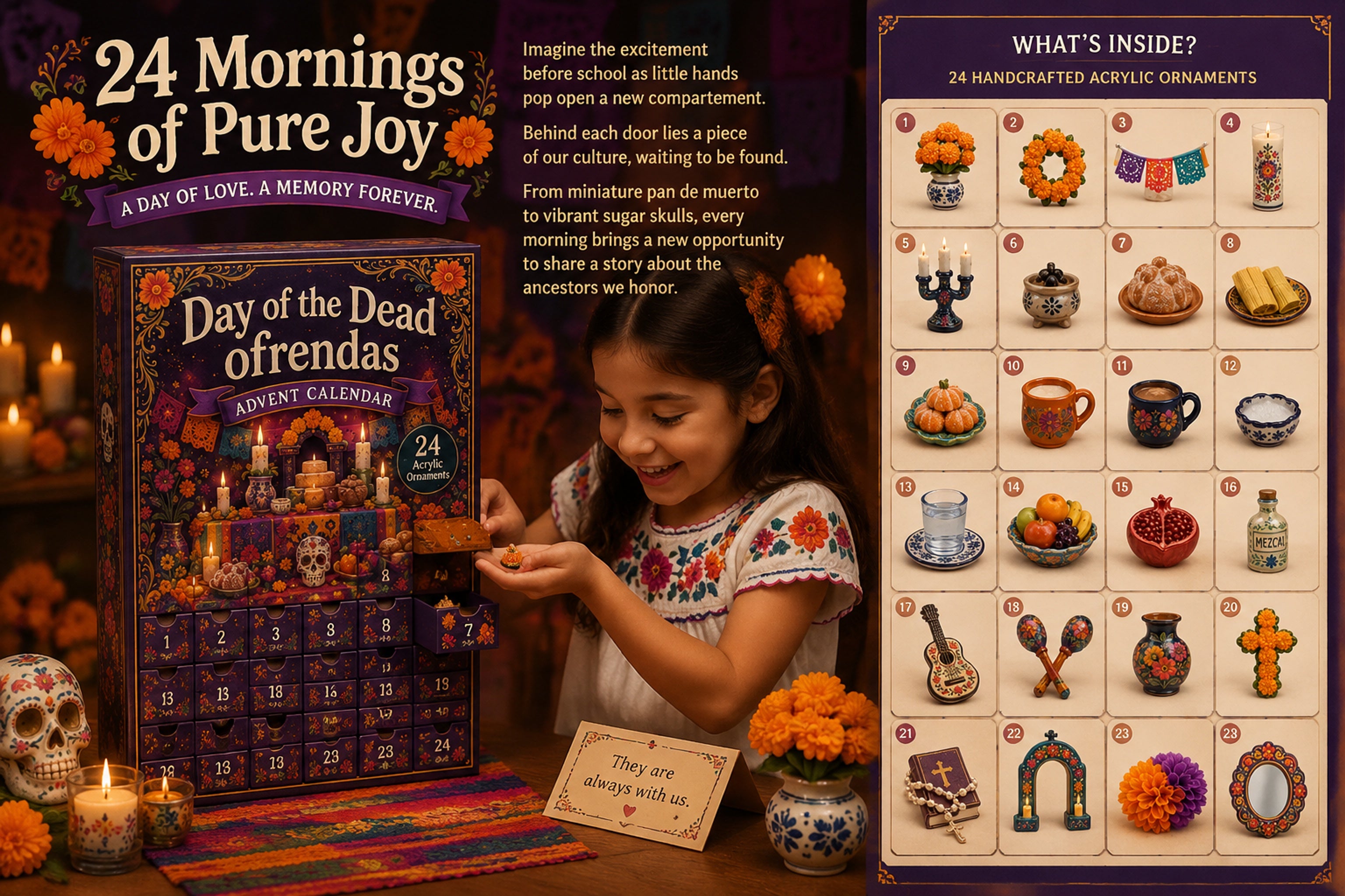 24 Mornings of Pure Joy