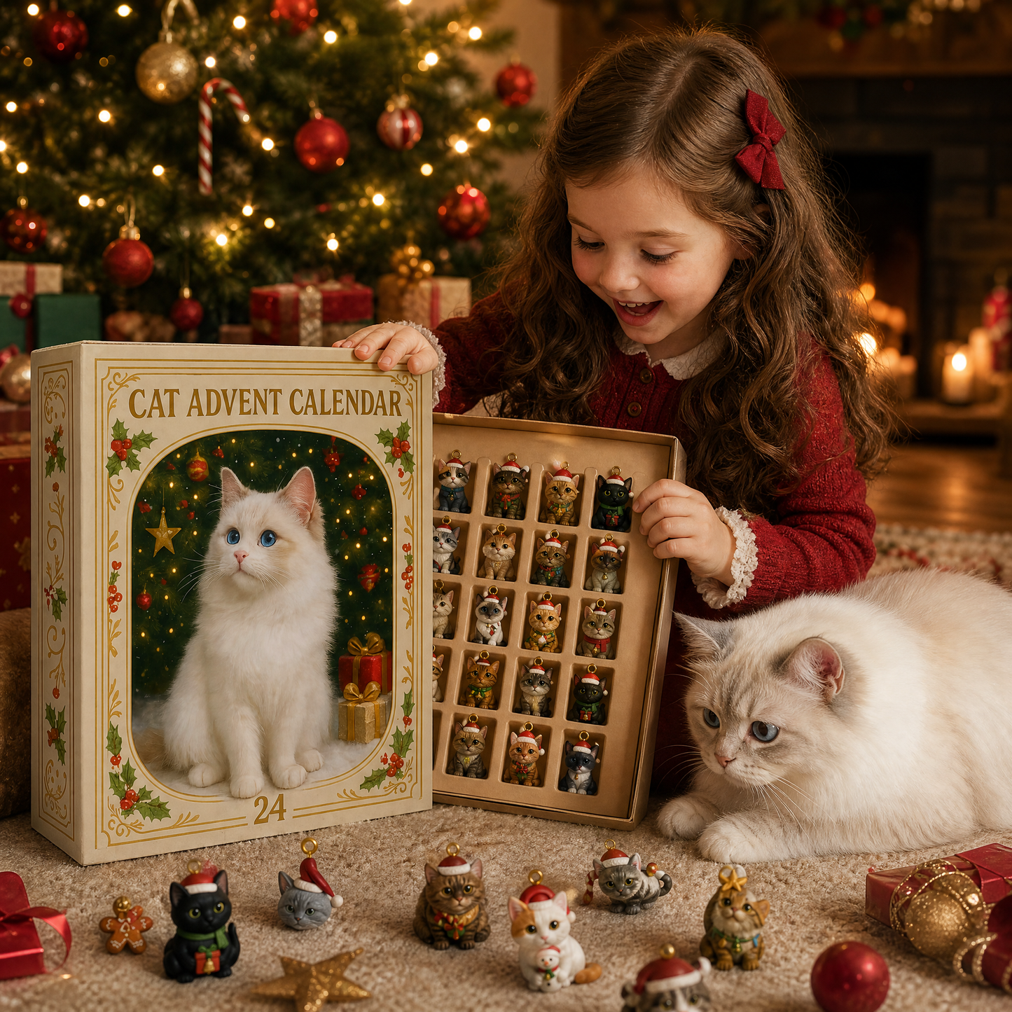 🌲Christmas Gift--Purrfect Christmas – Cat Lovers Advent Calendar 2026