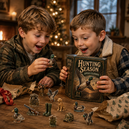 Duck Hunting Season Advent Calendar 2026 - 24-Day Festive Countdown