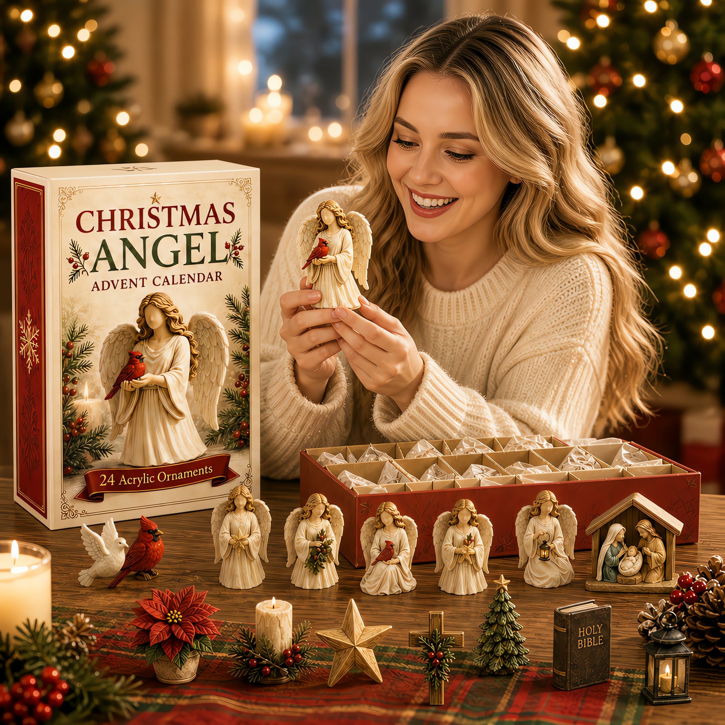 Christmas Angel Timeless Advent Calendar 2026