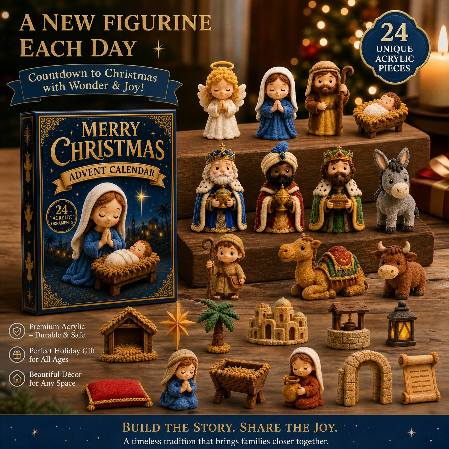 Holy Night Advent Calendar 2026
