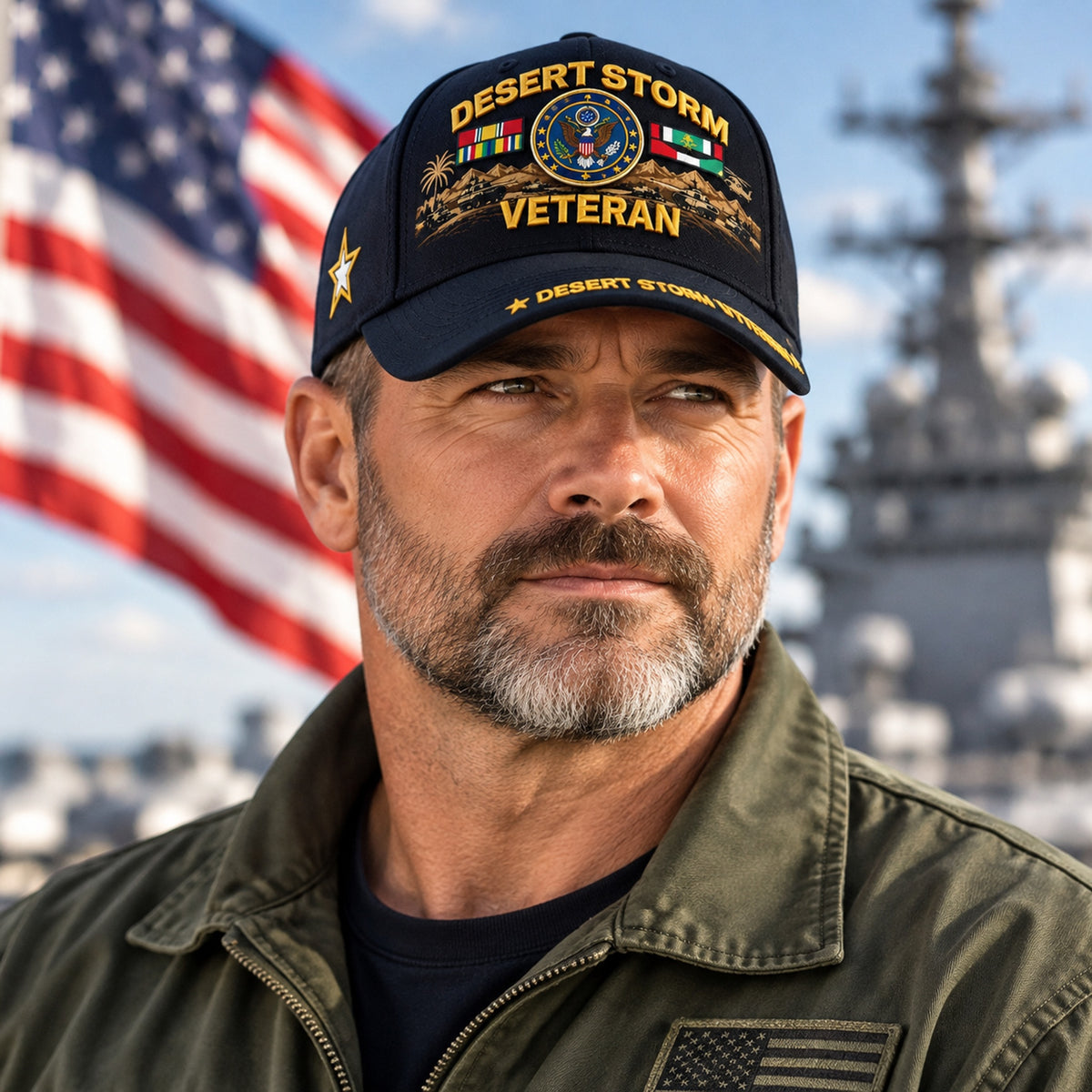 🎖️ Desert Storm Veteran Cap – Your Service. Your Pride. (1991–2026 - 35TH ANNIVERSARY)