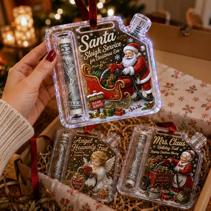 🔥Last 100pcs✨-🎄Christmas Fuel-Up Cash Gift Ornament