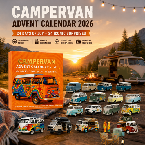 2026 Campervan Advent Calendar