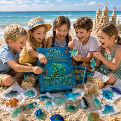 🌊2026 Advent Calendar · Ocean Treasures