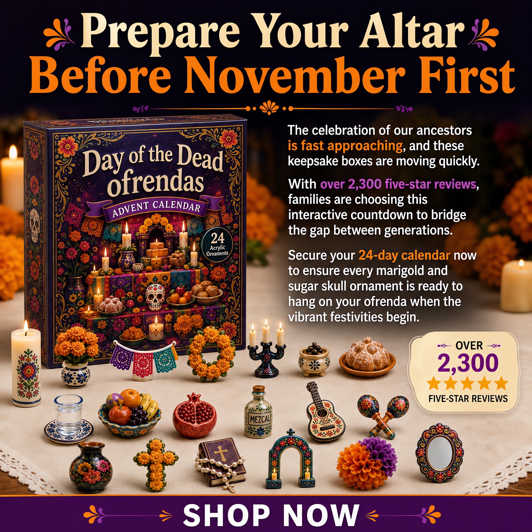 Prepare Your Altar Before November First