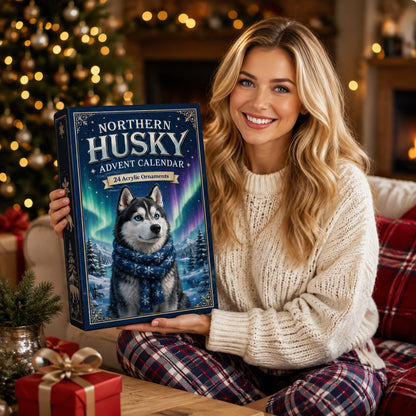 Northern Husky Advent Calendar 2026 - 24-Day Festive Countdown