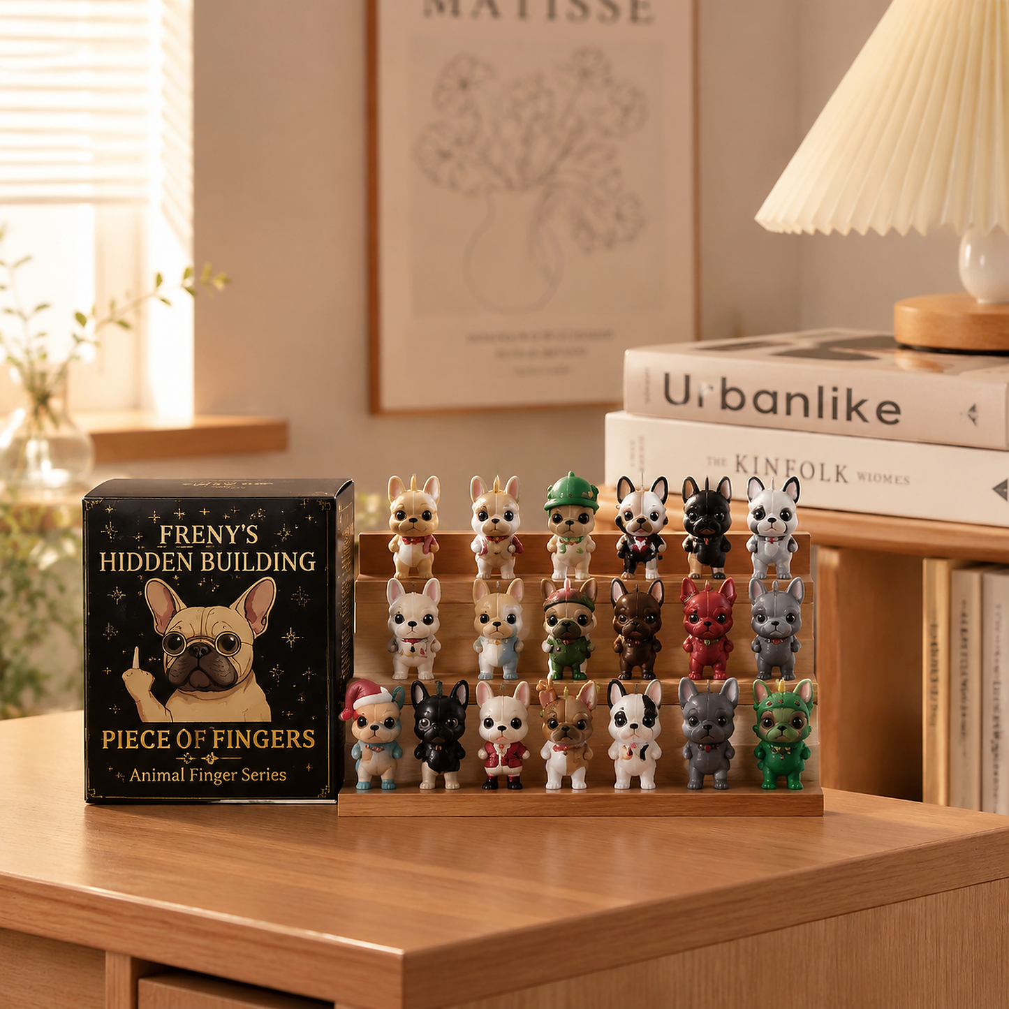 🐶2026 Funny French Bulldog Advent Calendar