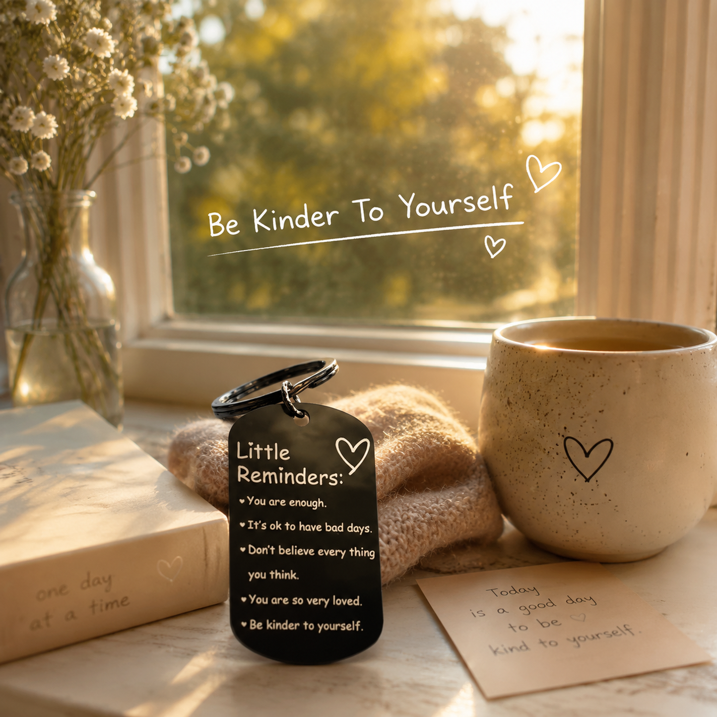 Little Reminders Keychain – A Tiny Reminder That You Are Loved