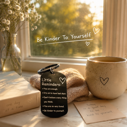 Little Reminders Keychain – A Tiny Reminder That You Are Loved