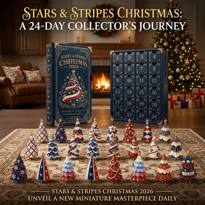 Stars & Stripes Christmas 2026 Collector’s Edition Advent Calendar