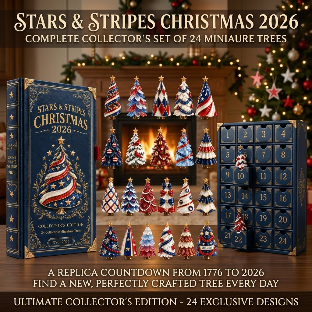 Stars & Stripes Christmas 2026 Collector’s Edition Advent Calendar