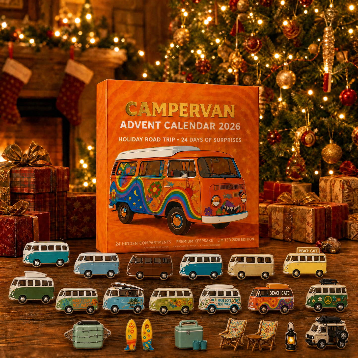 2026 Campervan Advent Calendar