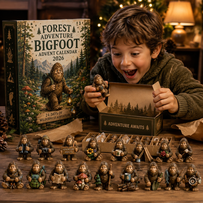 👣🎄 Bigfoot Advent Calendar 2026 – 24 Days of Wild Adventures 🎁🌲