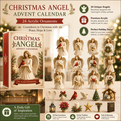 Christmas Angel Timeless Advent Calendar 2026