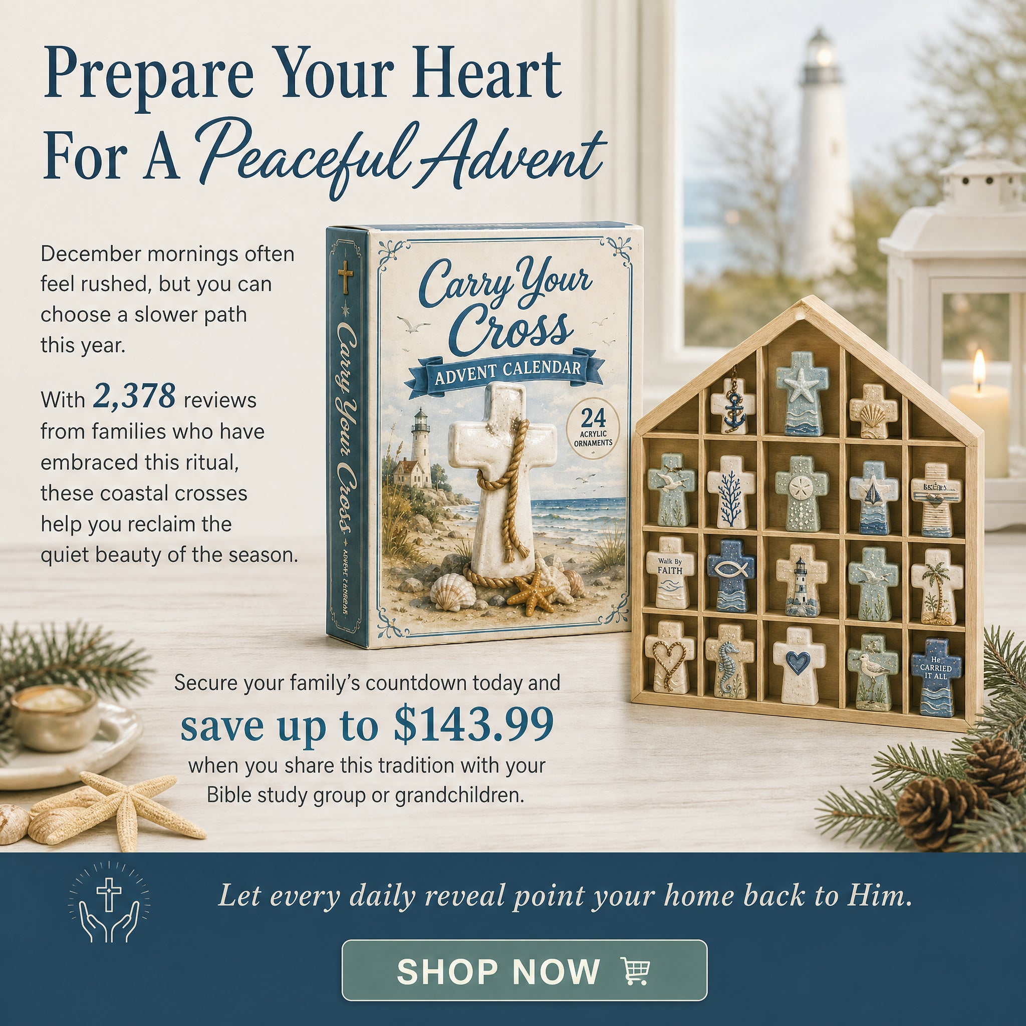Prepare Your Heart For A Peaceful Advent
