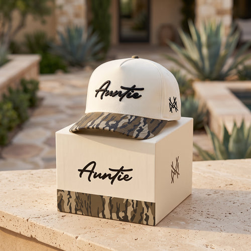 Auntie Snapback Hat