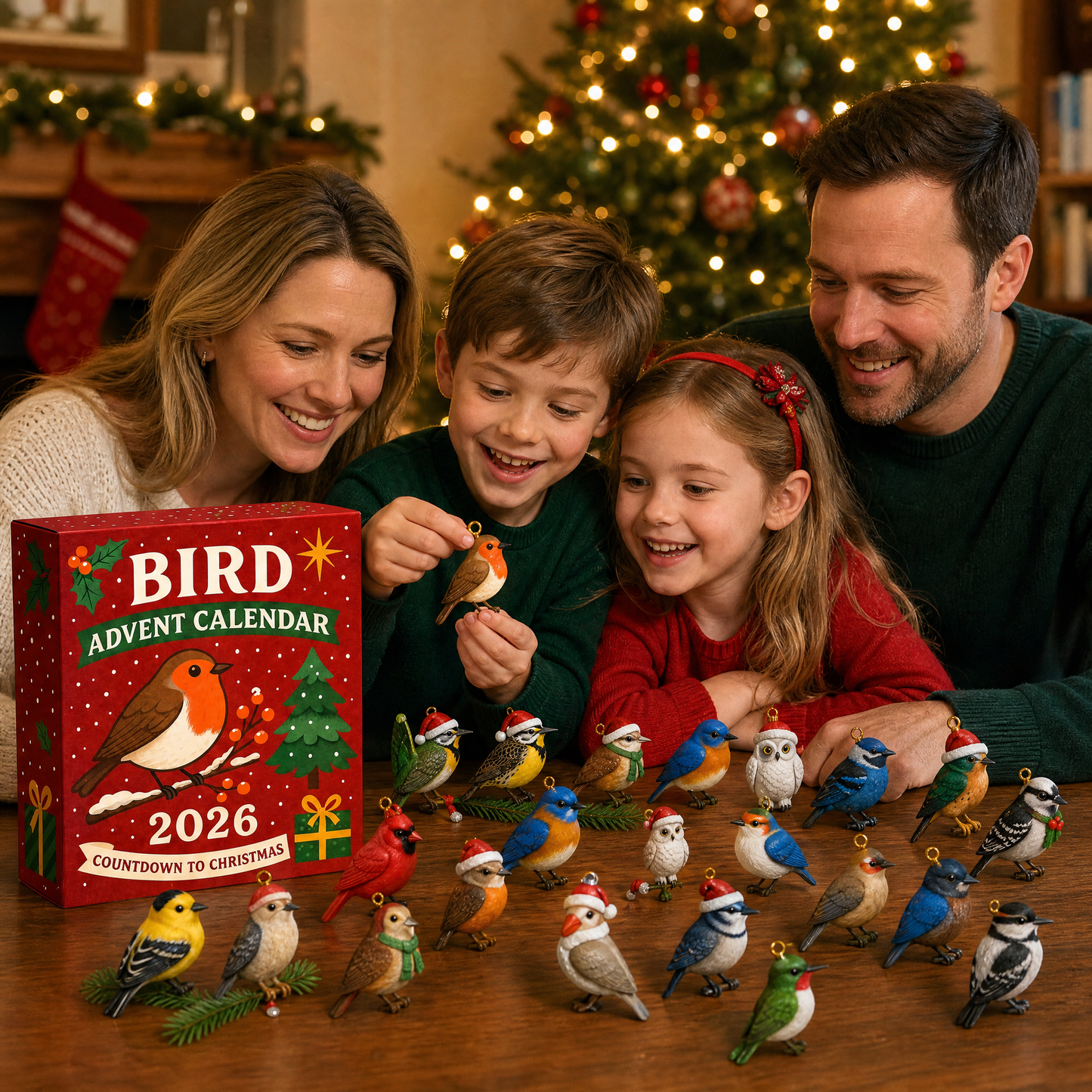 🔥Limited Edition, Only 100 Sets Left! - 🐦Bird Advent Calendar 2026