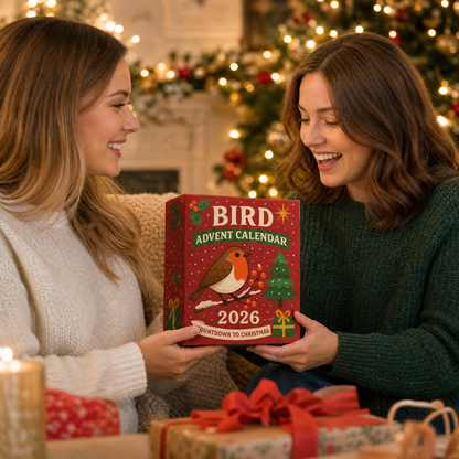 🔥Limited Edition, Only 100 Sets Left! - 🐦Bird Advent Calendar 2026
