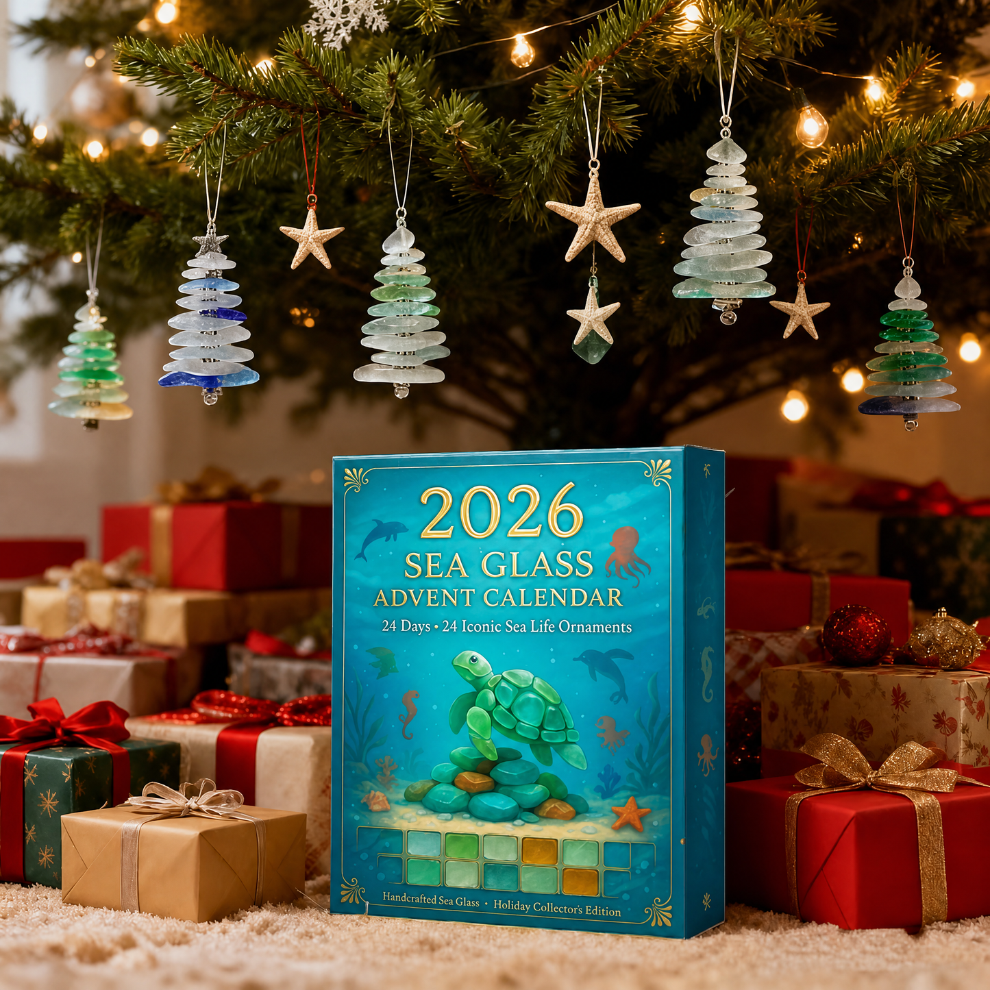 🌊2026 Advent Calendar · Ocean Treasures