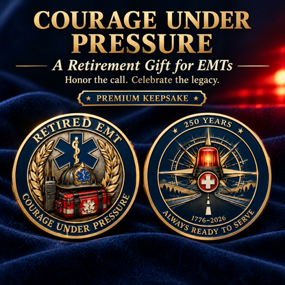 Healthcare Retirement Challenge Coin Collection