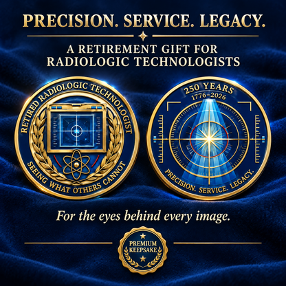 Healthcare Retirement Challenge Coin Collection