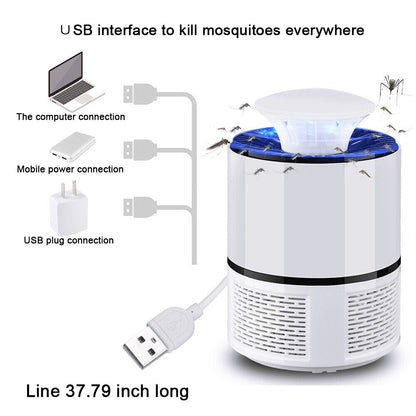LAST DAY SALE 49% OFF 🔥 USB POWER MOSQUITO KILLER LED LIGHT LAMP PEST CONTROL