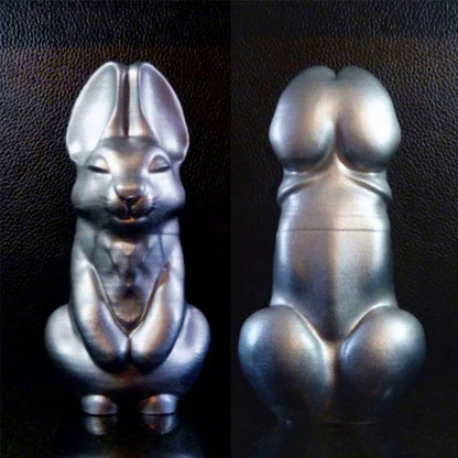 Funny Bunny Erectable Statue