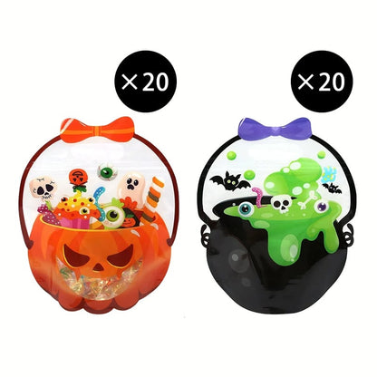 Halloween Treat Gift Bags