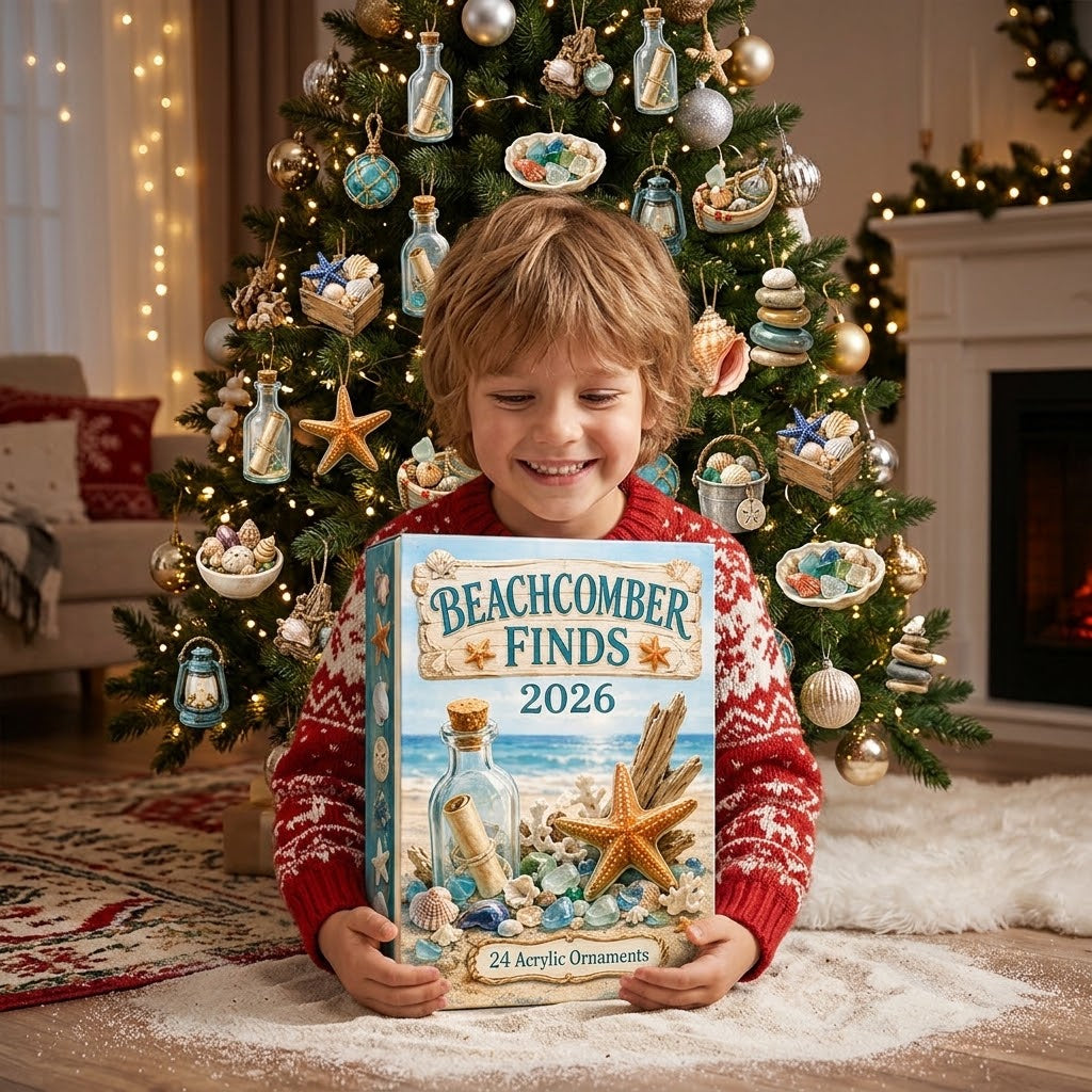 2026 Beachcomber Finds Christmas Countdown Calendar
